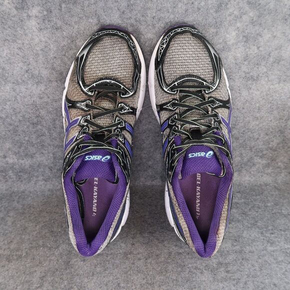 Asics Shoes Womens 12 Athletic Trainers Gel Exalt 2 Running Sport Active Comfort - Picture 7 of 14